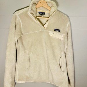 Patagonia synchilla fleece snap button fleece jacket